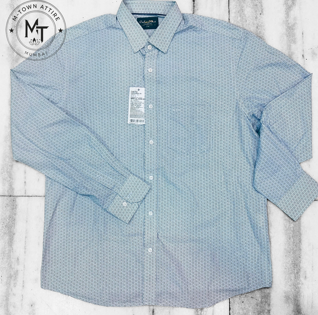 Full sleeve print shirt
