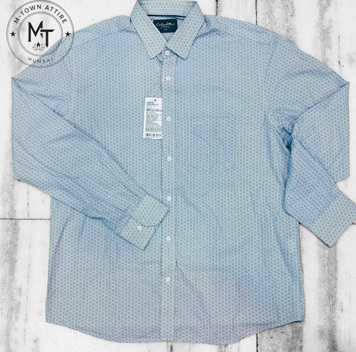 Full sleeve print shirt